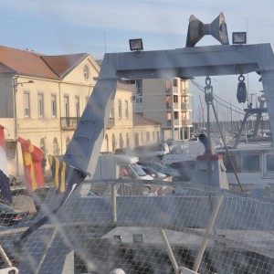 visite chalutier Louis Nocca Sète