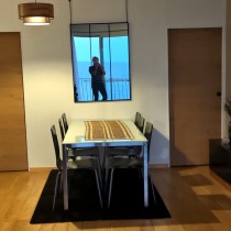 GRH4-Sète vue depuis balcon vers pièce de vie