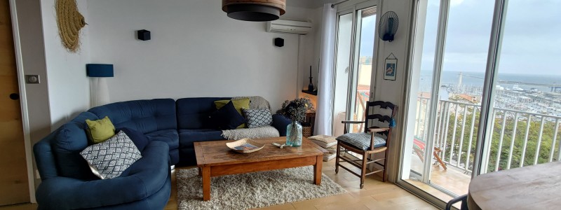 GRH4-vue salon, balcon & port2