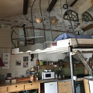 loft centre ville Sète