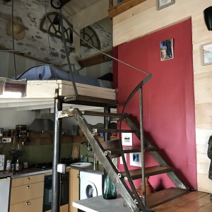 loft centre ville Sète