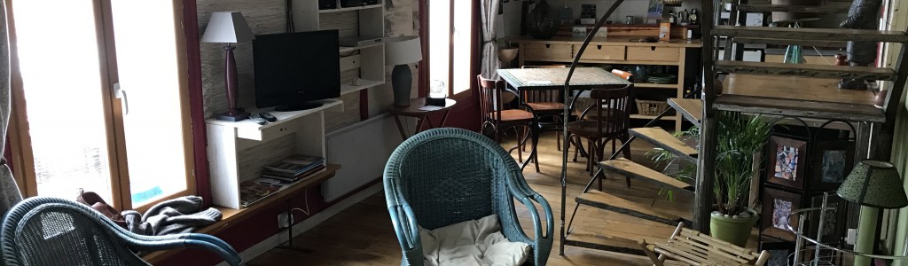 loft centre ville Sète