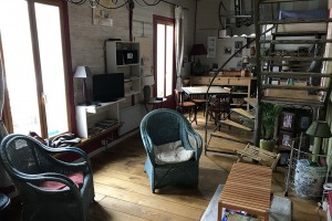 loft centre ville Sète
