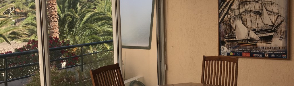 Sete corniche residence plage saint clair