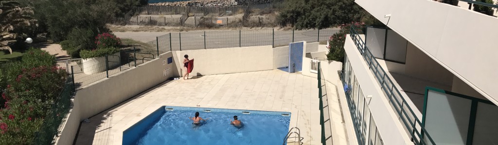 Sete corniche residence plage saint clair