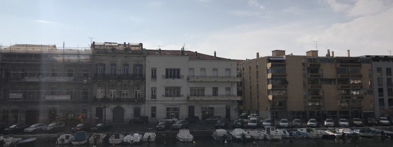 maison de ville canal Sète