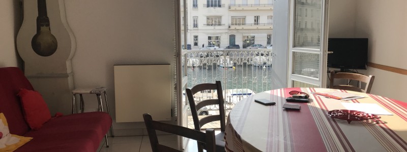 maison de ville canal Sète