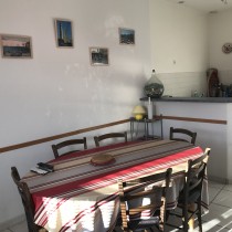 maison de ville sur canal Sète