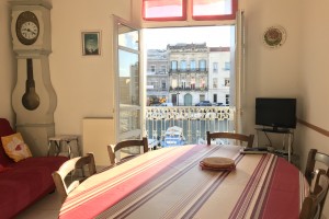 maison de ville canal Sète