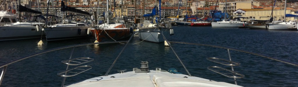 bateau moteur bains de soleil