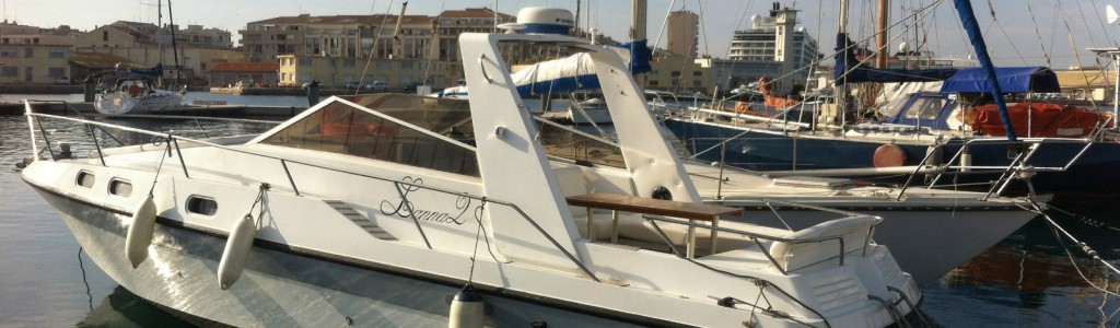 bateau moteur