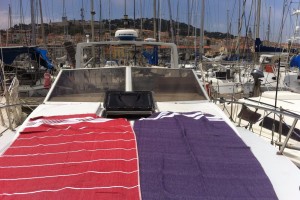Lana bateau à quai