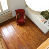 T4 Theatre mezzanine