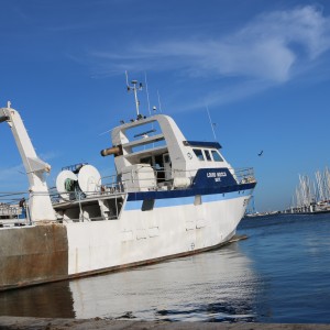 visite chalutier Louis Nocca Sète