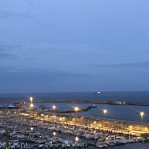 Pinet 2 - Vue mer nuit