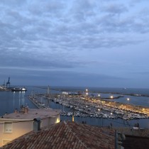 Pinet 2 - Vue nuit