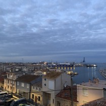 Pinet 2 - Vue nuit mer