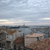 Pinet 2 - Vue petit matin