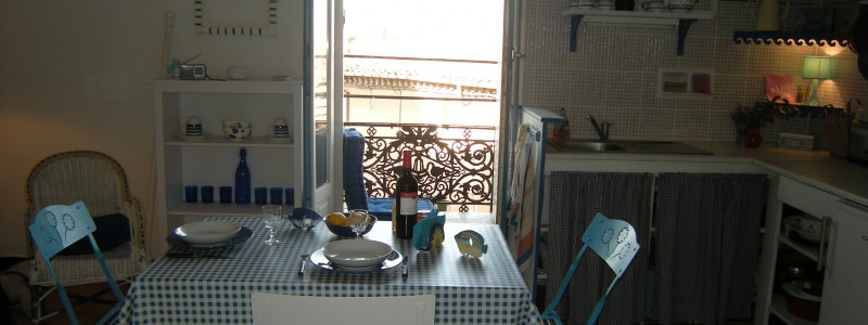 quartier haut T2