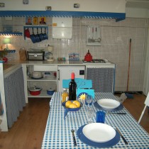 quartier haut T2 cuisine repas