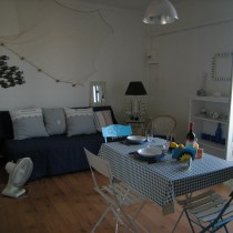 quartier haut T2 salon cuisine