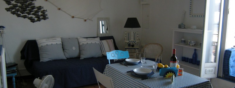 quartier haut T2 salon cuisine