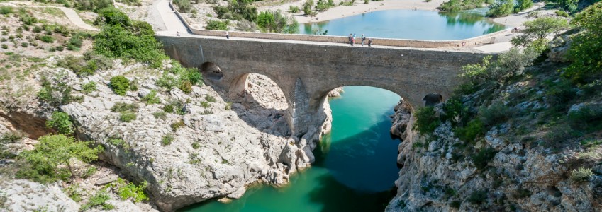 Pont du diable sur l'Hérault 3
