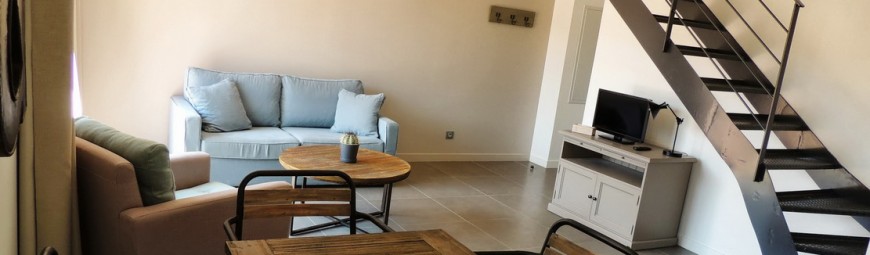 location appartement dans résidence vacances à Marseillan