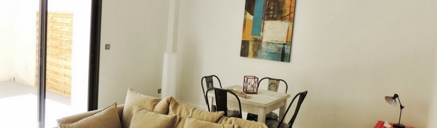 location appartement dans résidence vacances à Marseillan