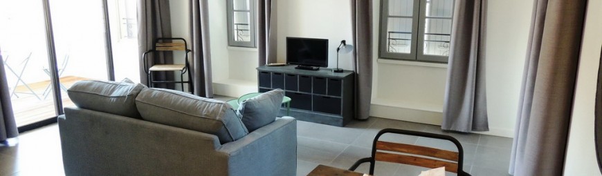 location appartement dans résidence vacances à Marseillan
