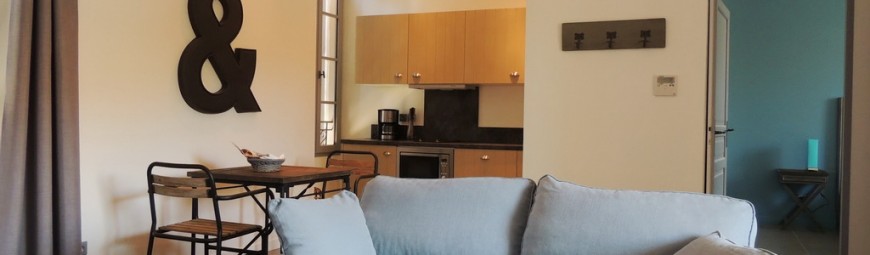 location appartement dans résidence vacances à Marseillan