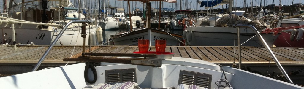 ponton arriere