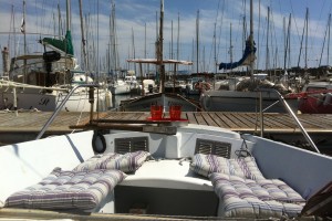 ponton arriere