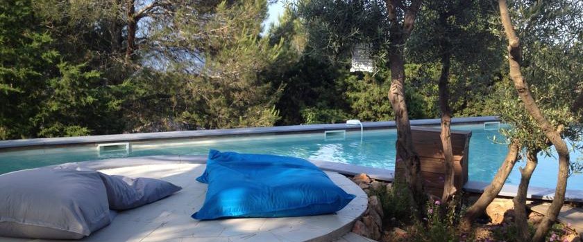 chambre d'hôte sète - piscine