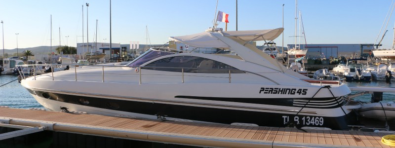 pershing 45
