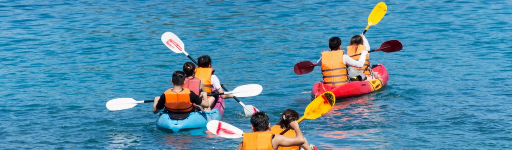 kayaking Sète