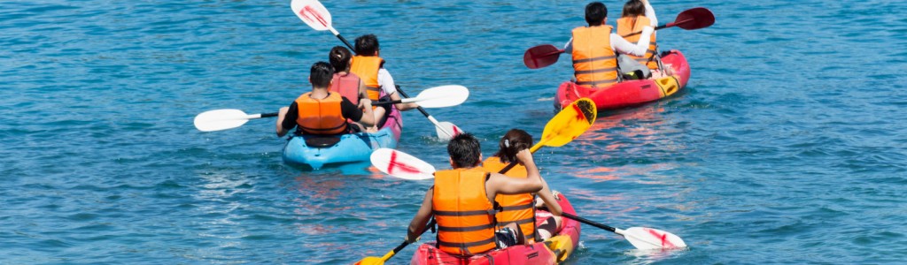 kayaking Sète