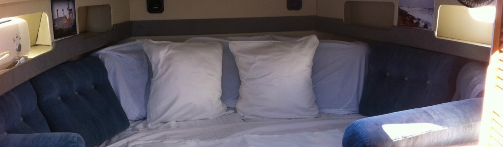 Lana couchage marin