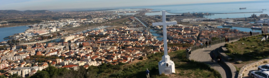 panoramique croix saint clair sete