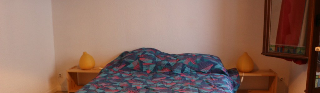 GAR sete chambre patio