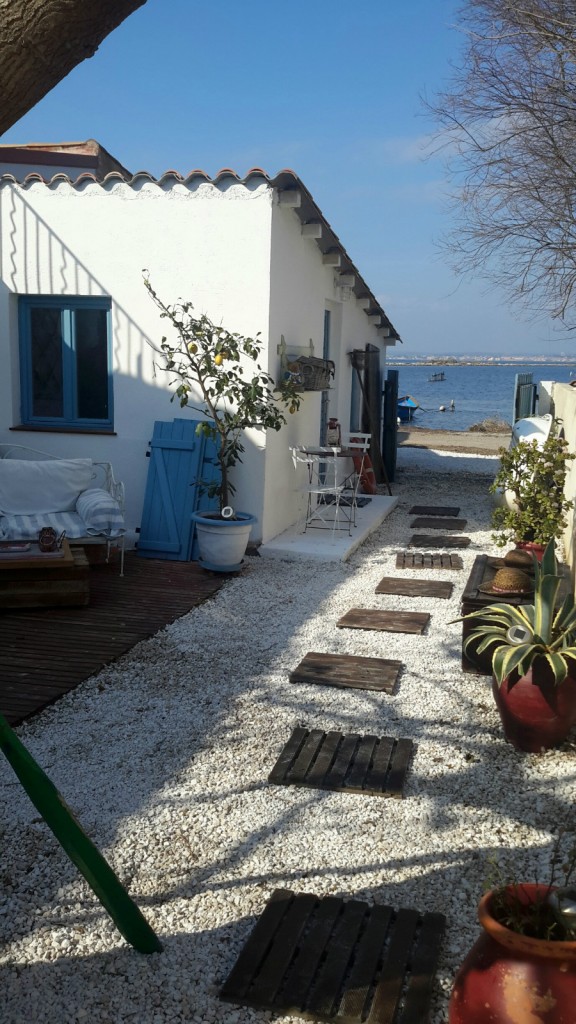 Ligne du site grain Heureux chambre d hote le cabanon sete Vide
