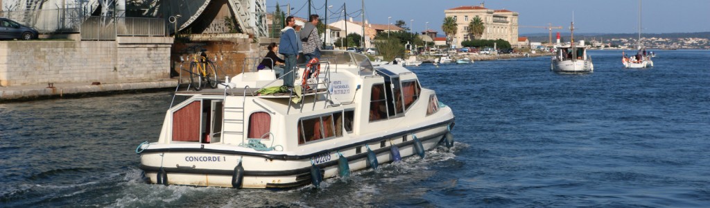 visite étang de thau en peniche