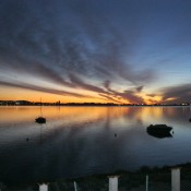 location vacances à Sète - maison face etang de Thau