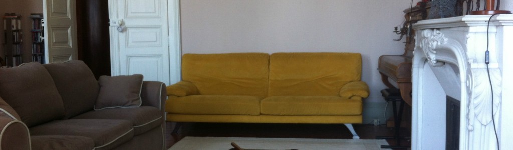 location appartement sur quai salon