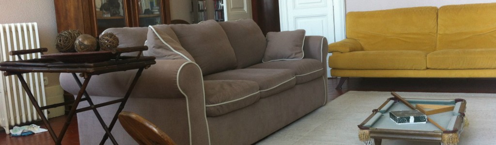 location appartement sur quai salon