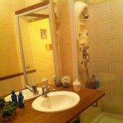 location appartement sur quai douche