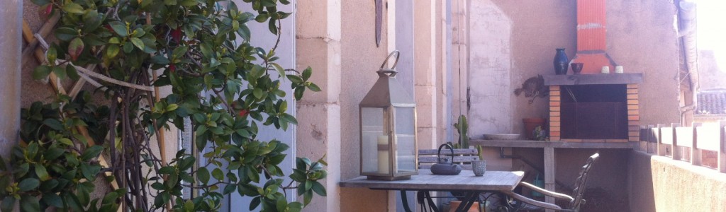 location appartement sur quai terrasse