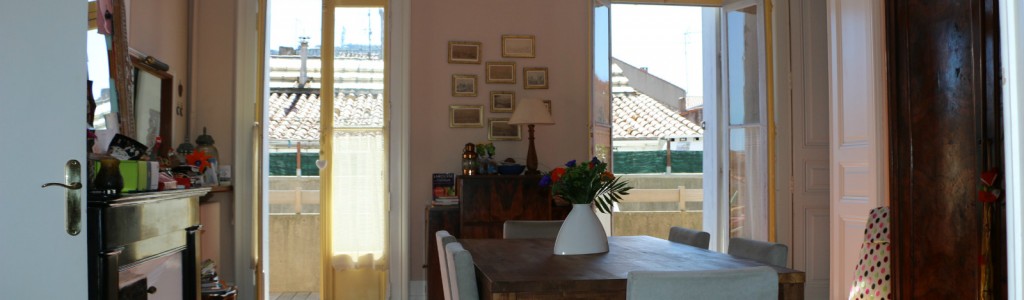 location appartement sur quai salle a manger