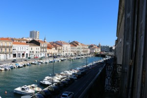 location appartement sur quai vue