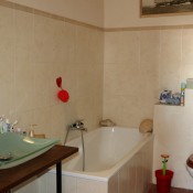 location appartement sur quai sdb